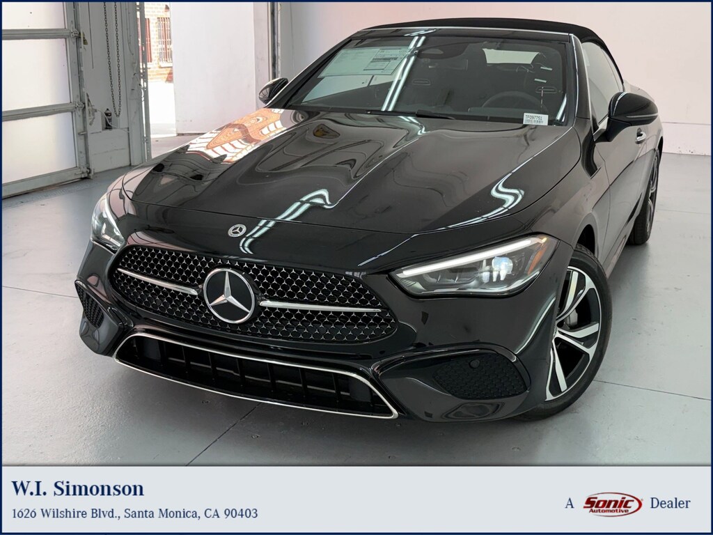 New 2026 Mercedes-Benz CLE 300 4MATIC Convertible