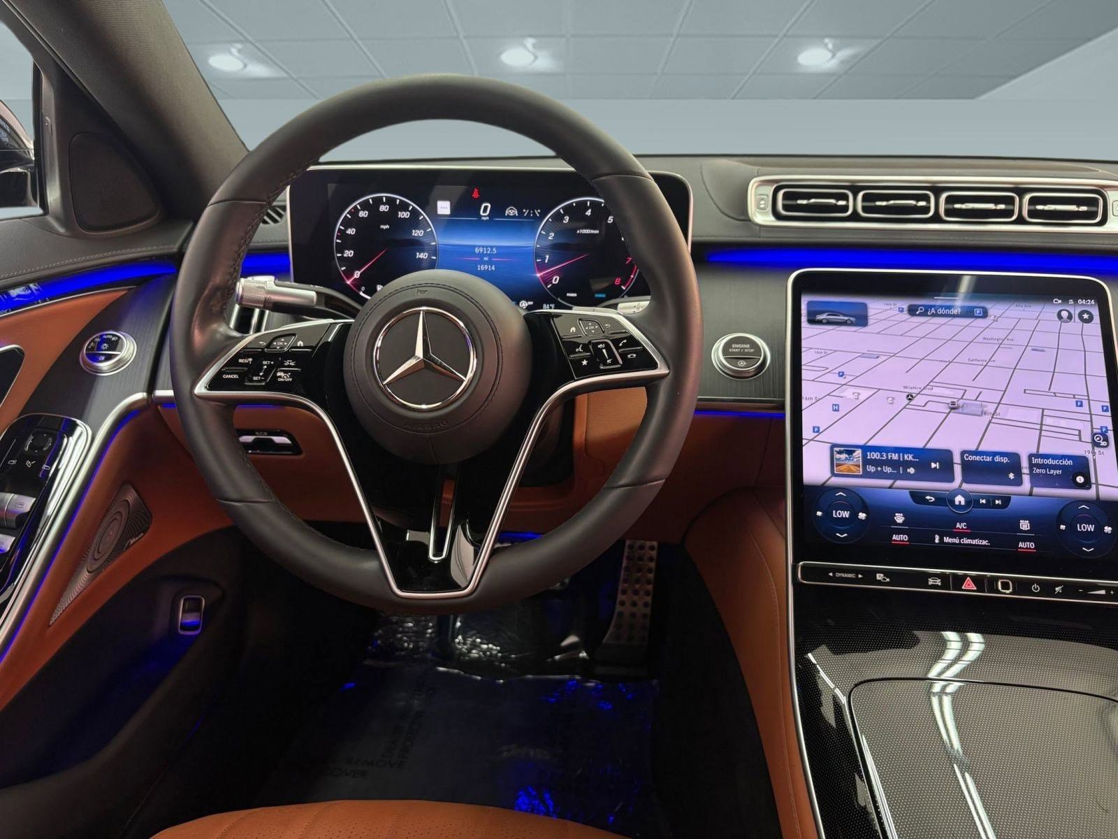2023 Mercedes Benz S 500 4MATIC photo 4