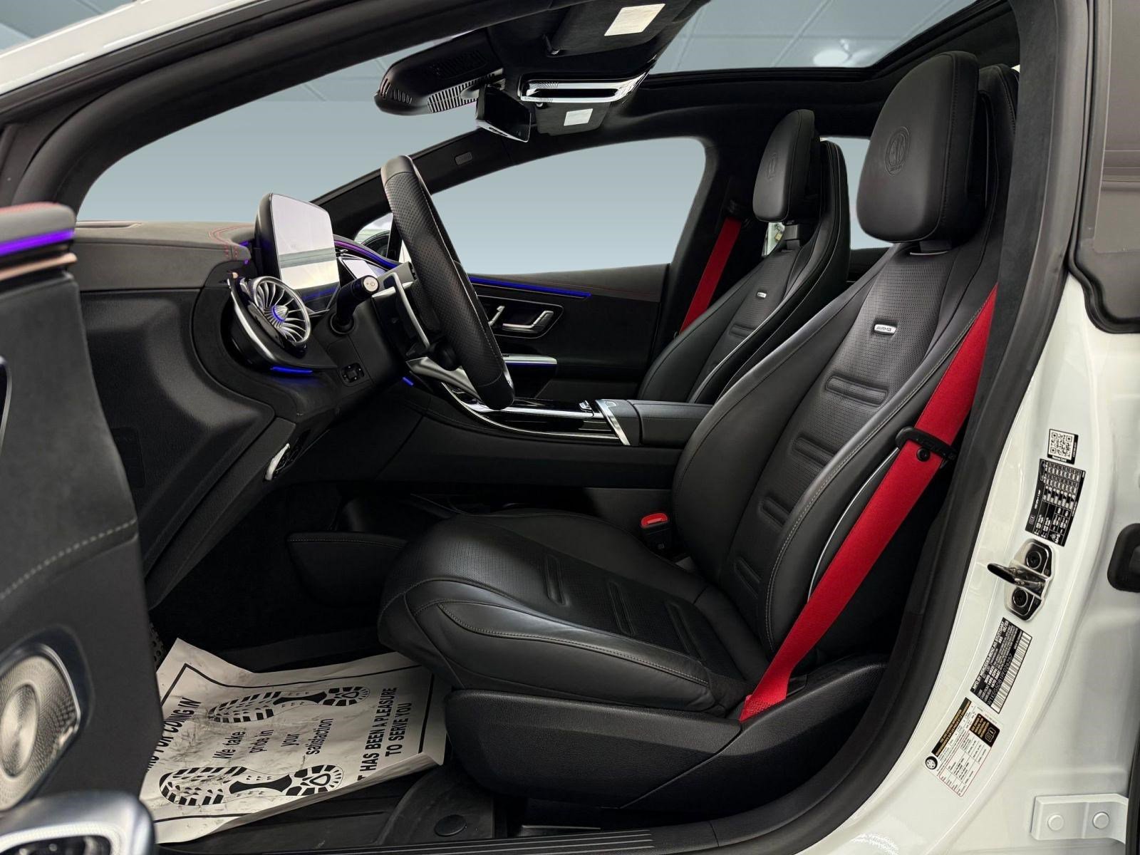 2023 Mercedes-Benz AMG EQE AMG EQE photo 4