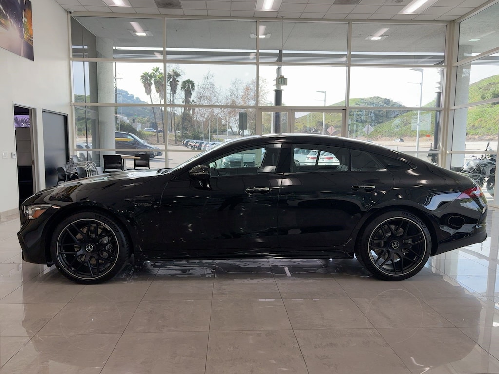 New 2026 Mercedes-Benz AMG GT 43 4-Door 4MATIC Hatchback