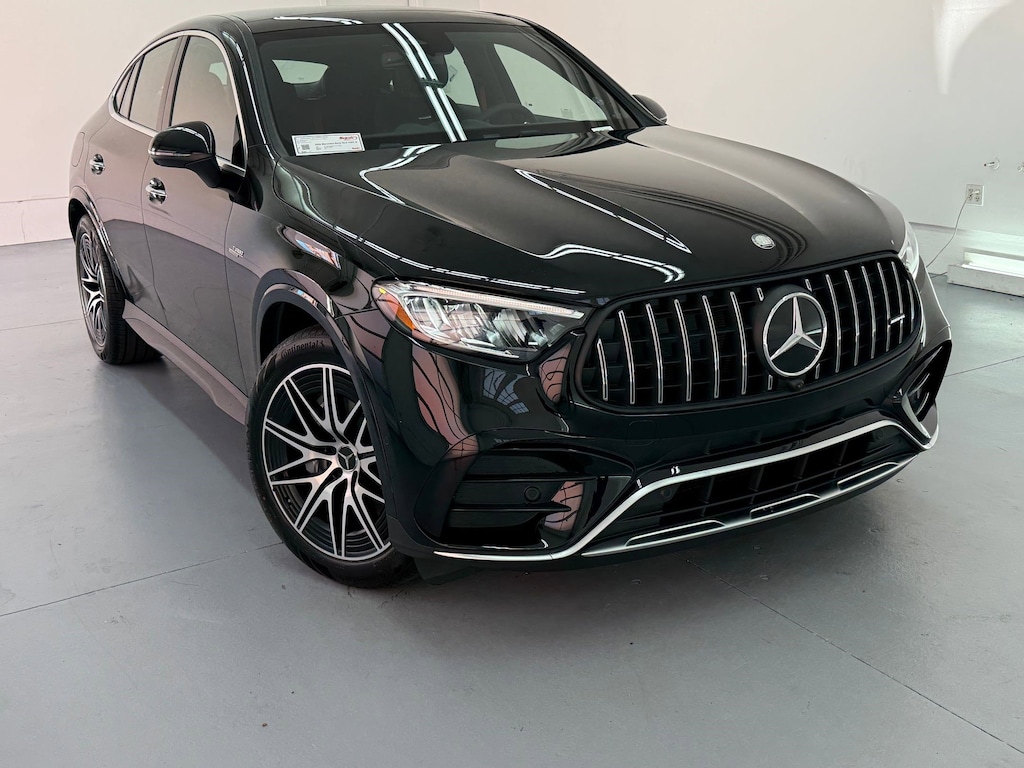 New 2026 Mercedes-Benz AMG GLC 43 4MATIC SUV