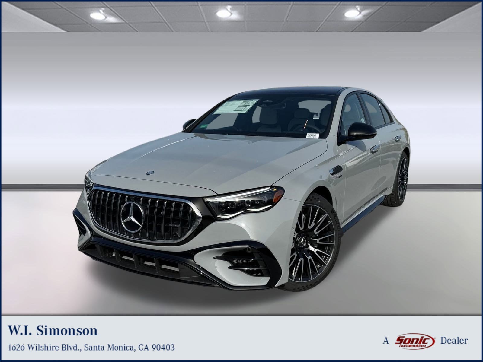 2026 Mercedes-Benz E-Class AMG E53's photo