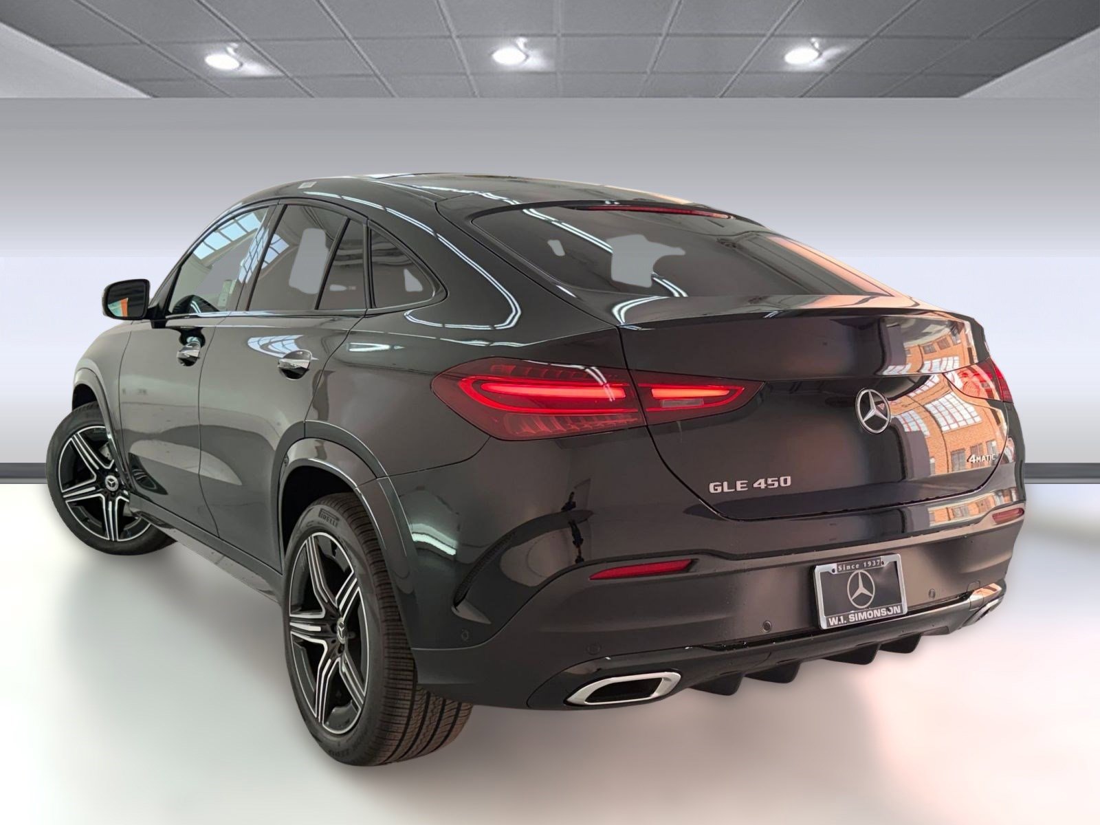2026 Mercedes Benz GLE 450 4MATIC photo 2