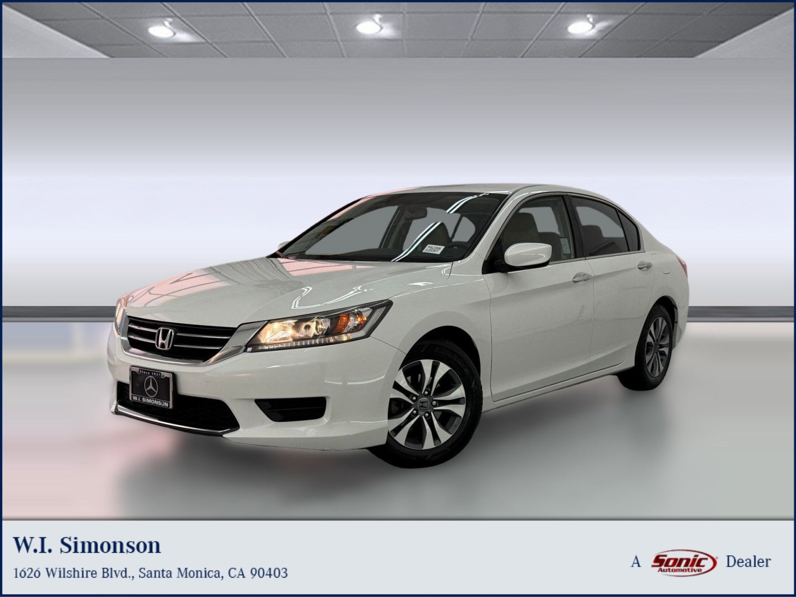 2015 Honda Accord LX CVT's photo