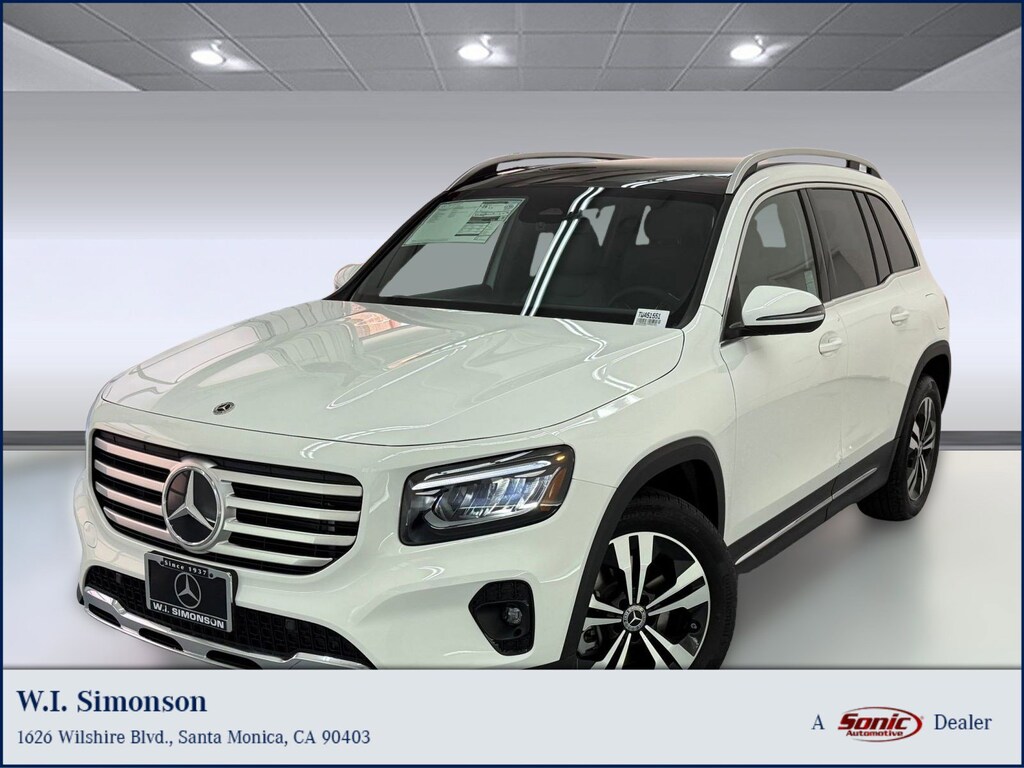 New 2026 Mercedes-Benz GLB 250  SUV