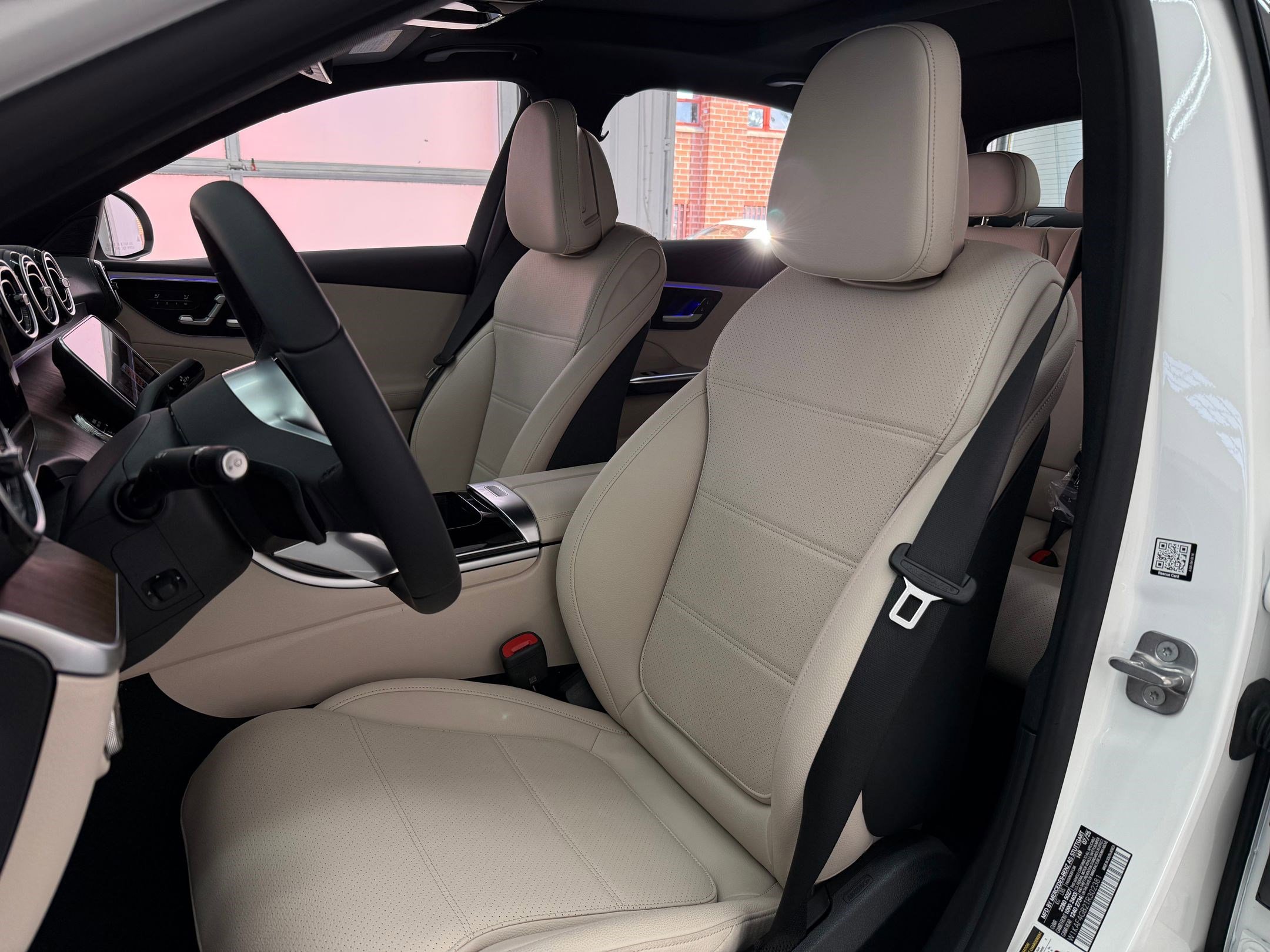 2026 Mercedes Benz C 300 Sedan photo 4