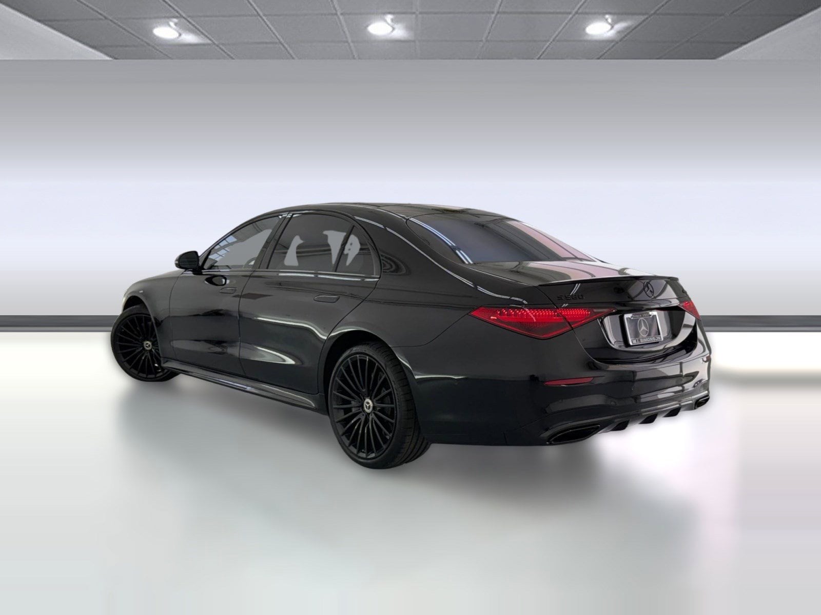 2023 Mercedes-Benz S-Class S 580 photo 2
