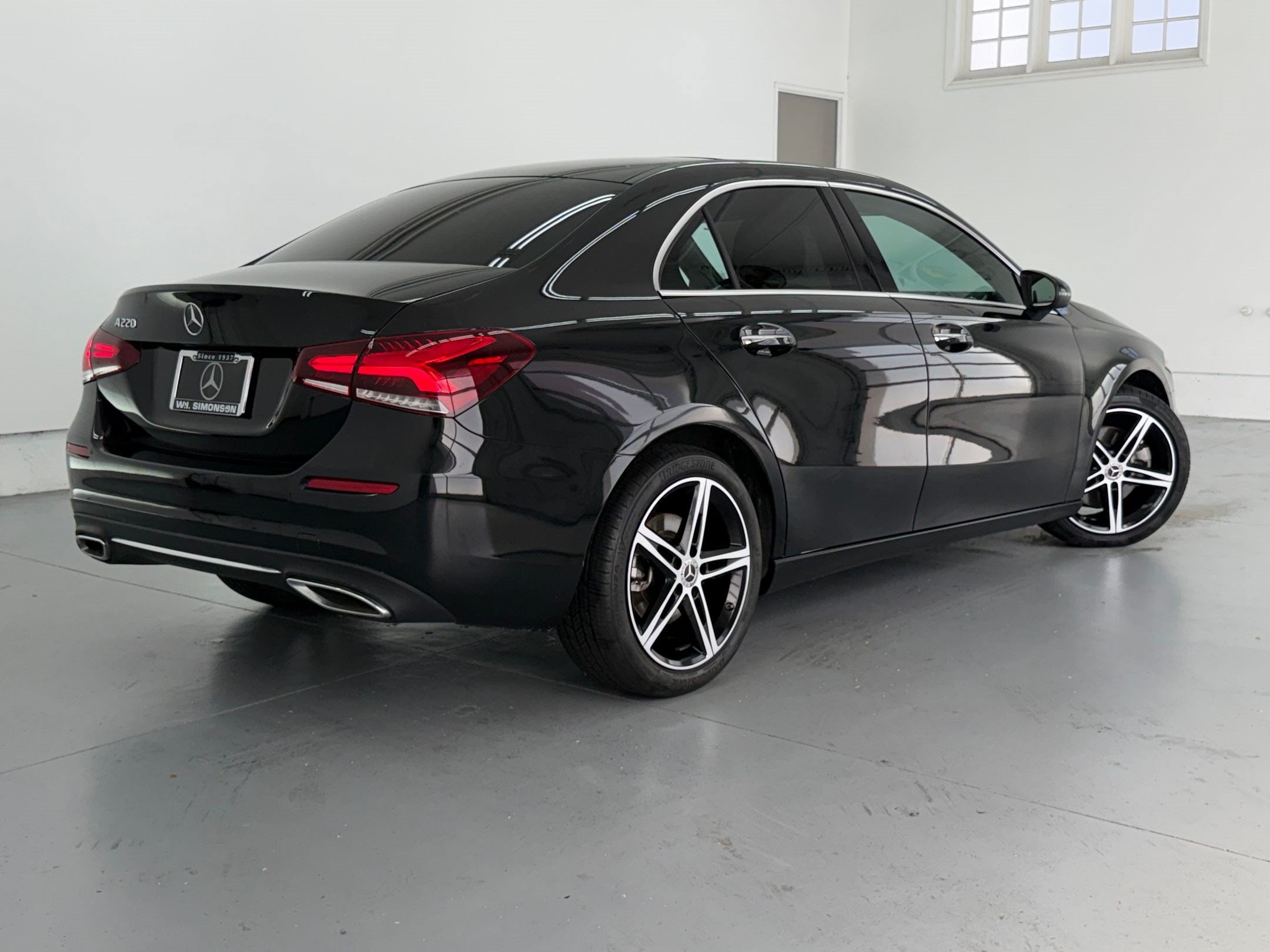 A-Class A 220 Sedan