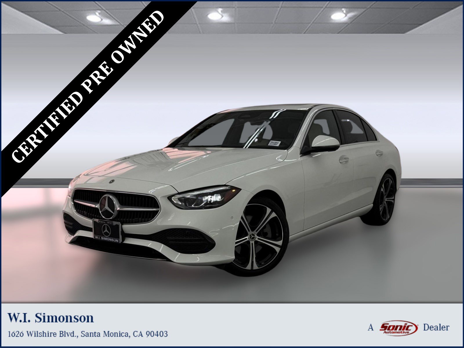 2024 Mercedes-Benz C-Class C 300's photo