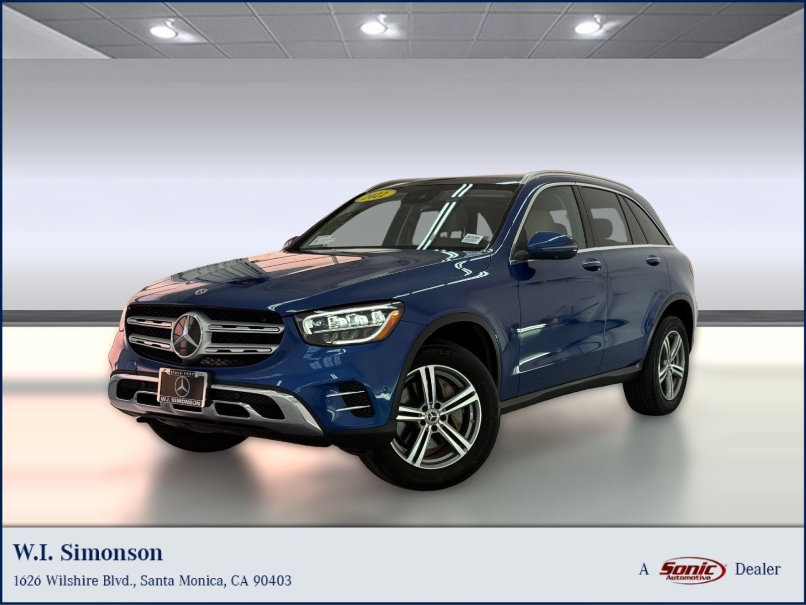 2022 Mercedes-Benz GLC 300 GLC 300 SUV