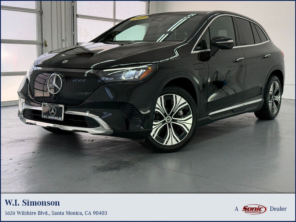 Certified 2023 Mercedes-Benz EQE 350 EQE 350 SUV