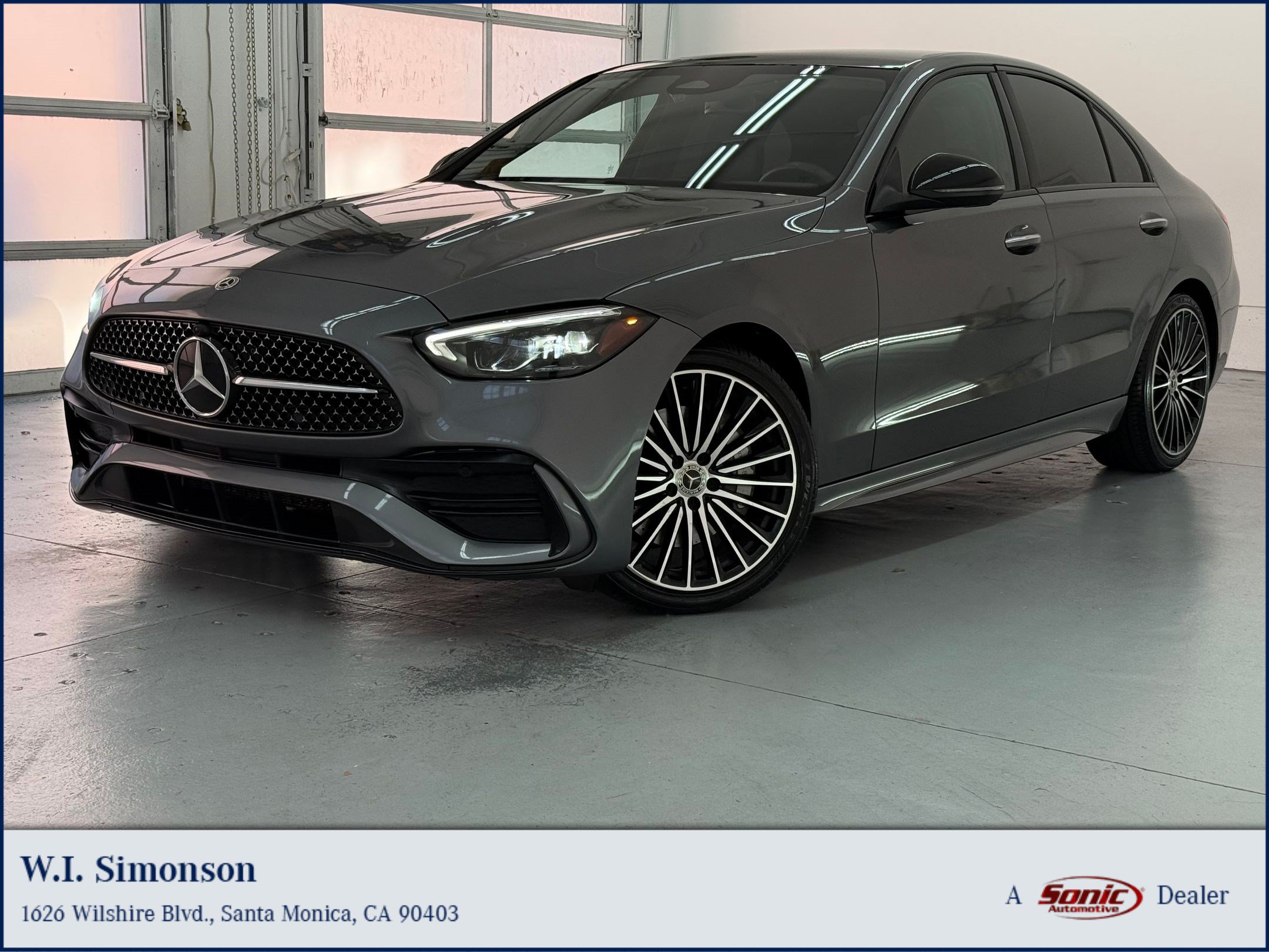  Mercedes-Benz C-Class