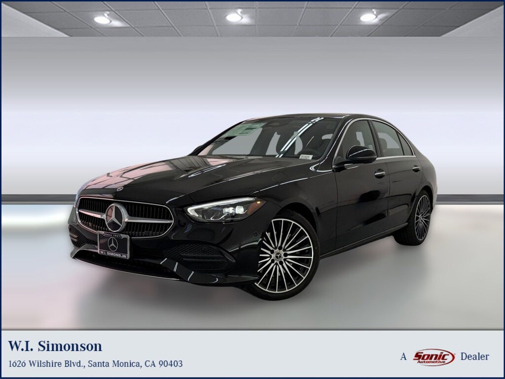 New 2026 Mercedes-Benz C-Class C 300 Sedan