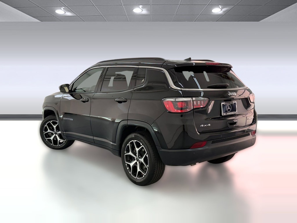 Used 2025 Jeep Compass Limited SUV