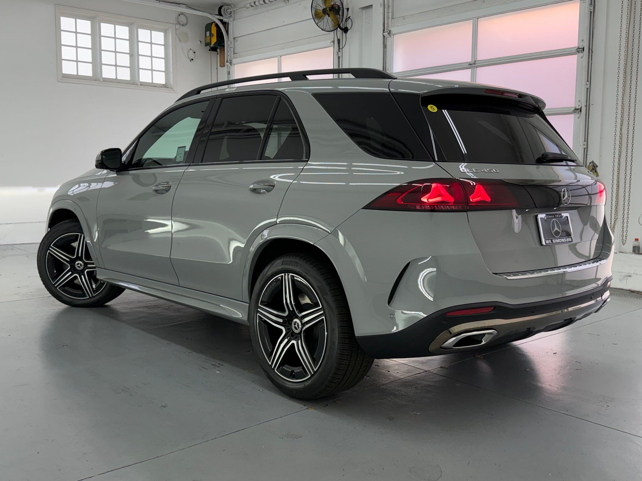 New 2027 Mercedes-Benz GLE 450 4MATIC SUV