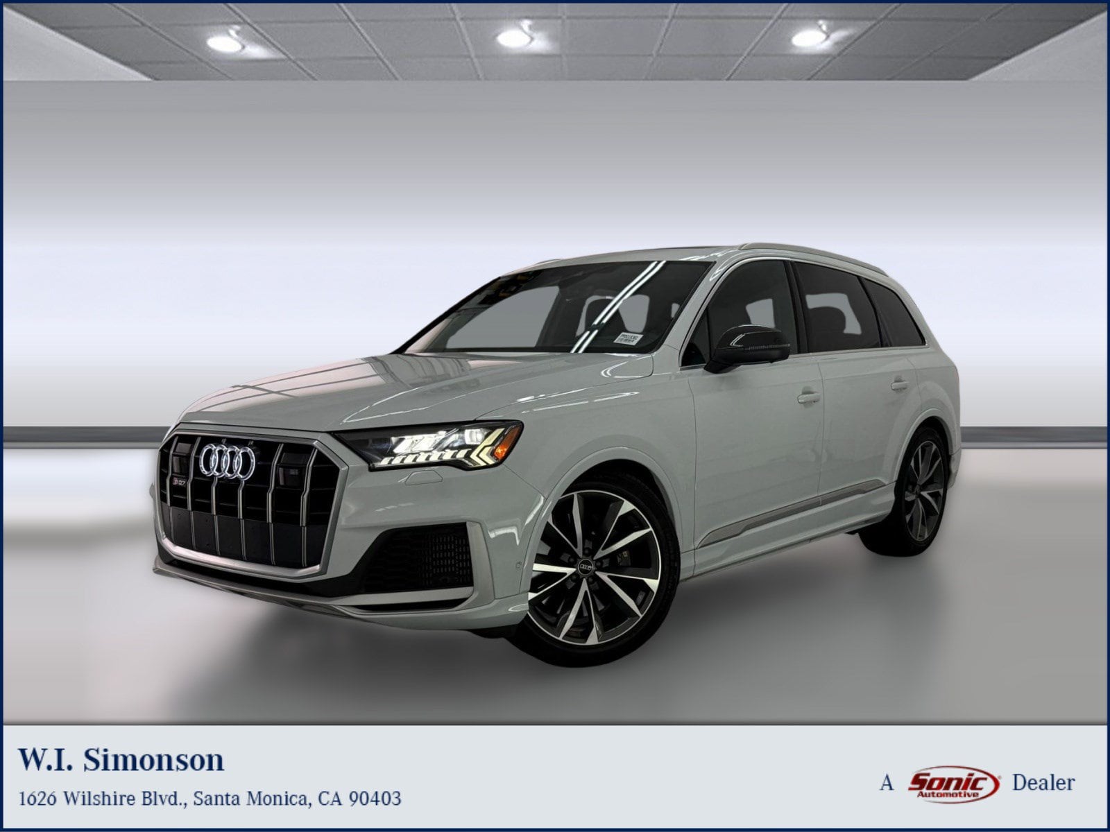 SQ7 Prestige SUV