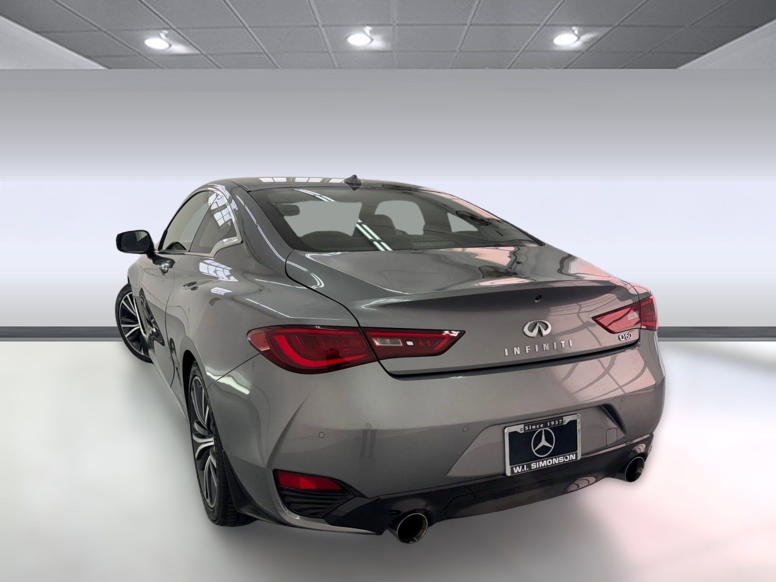 2021 Infiniti Q60 3.0t Luxe Coupe photo 3