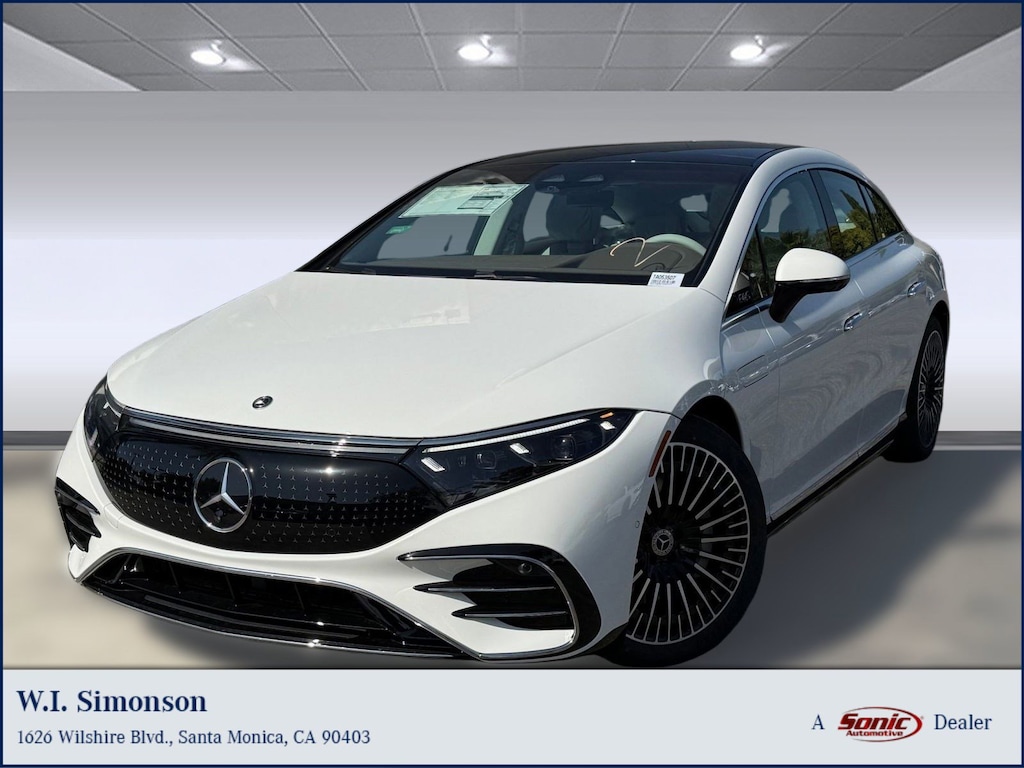 New 2026 Mercedes-Benz EQS EQS 450+ Sedan