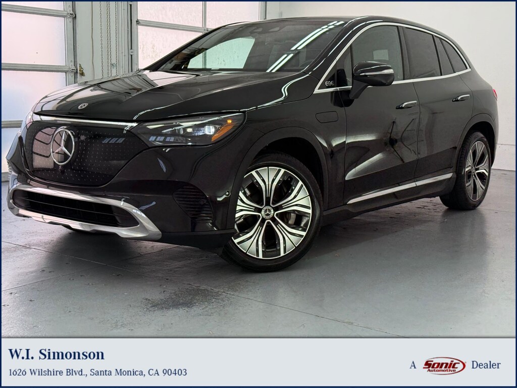 Certified 2023 Mercedes-Benz EQE 350+ EQE 350+ SUV