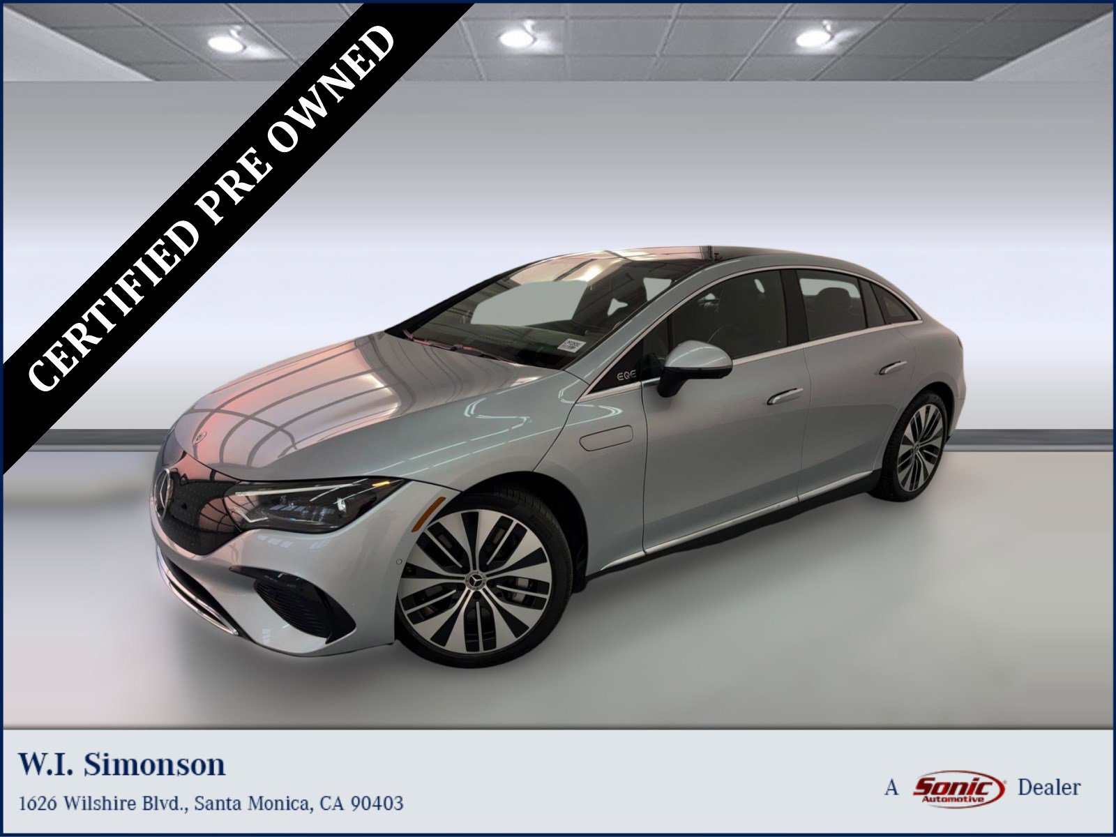 2023 Mercedes-Benz EQE Base's photo