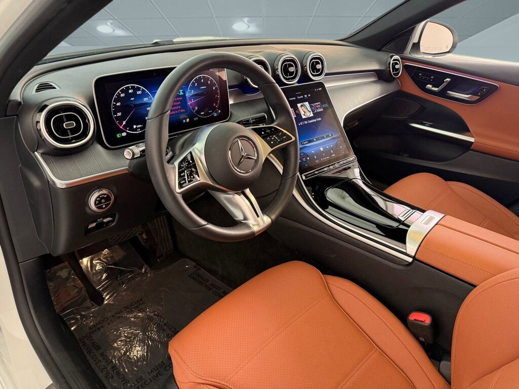 Certified 2025 Mercedes-Benz C-Class C 300 Sedan