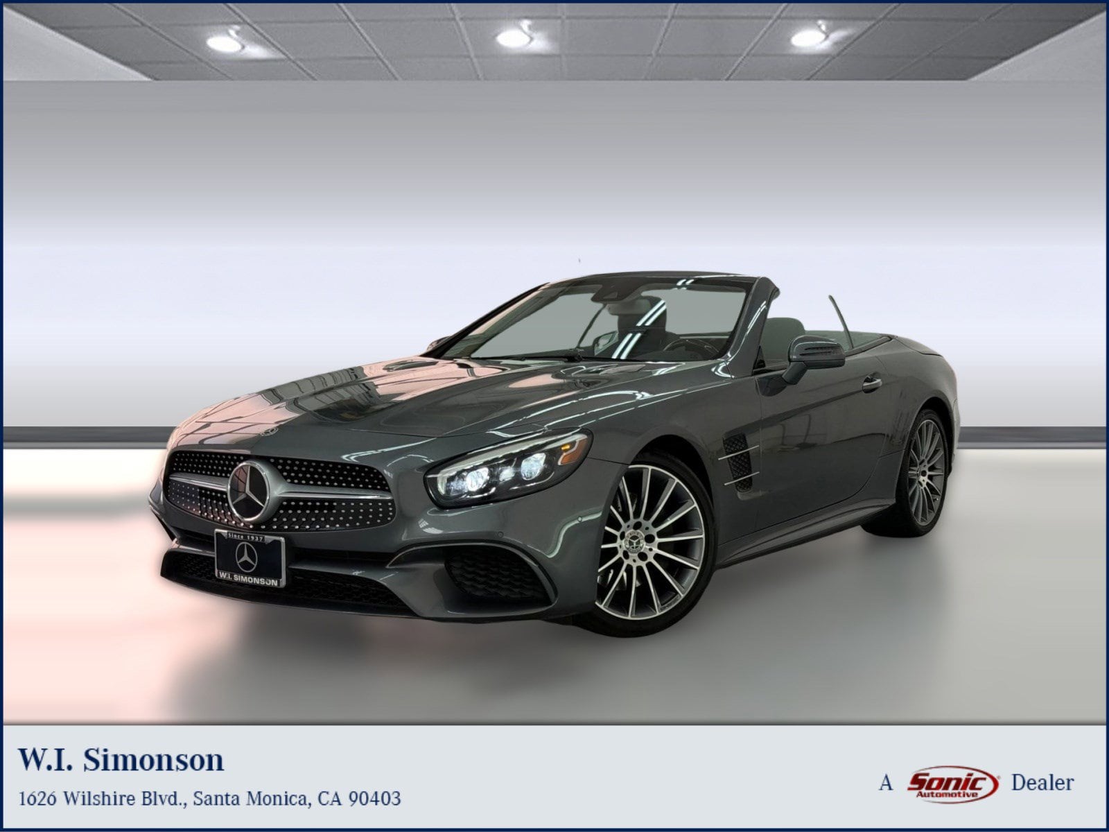 2020 Mercedes-Benz SL SL450's photo