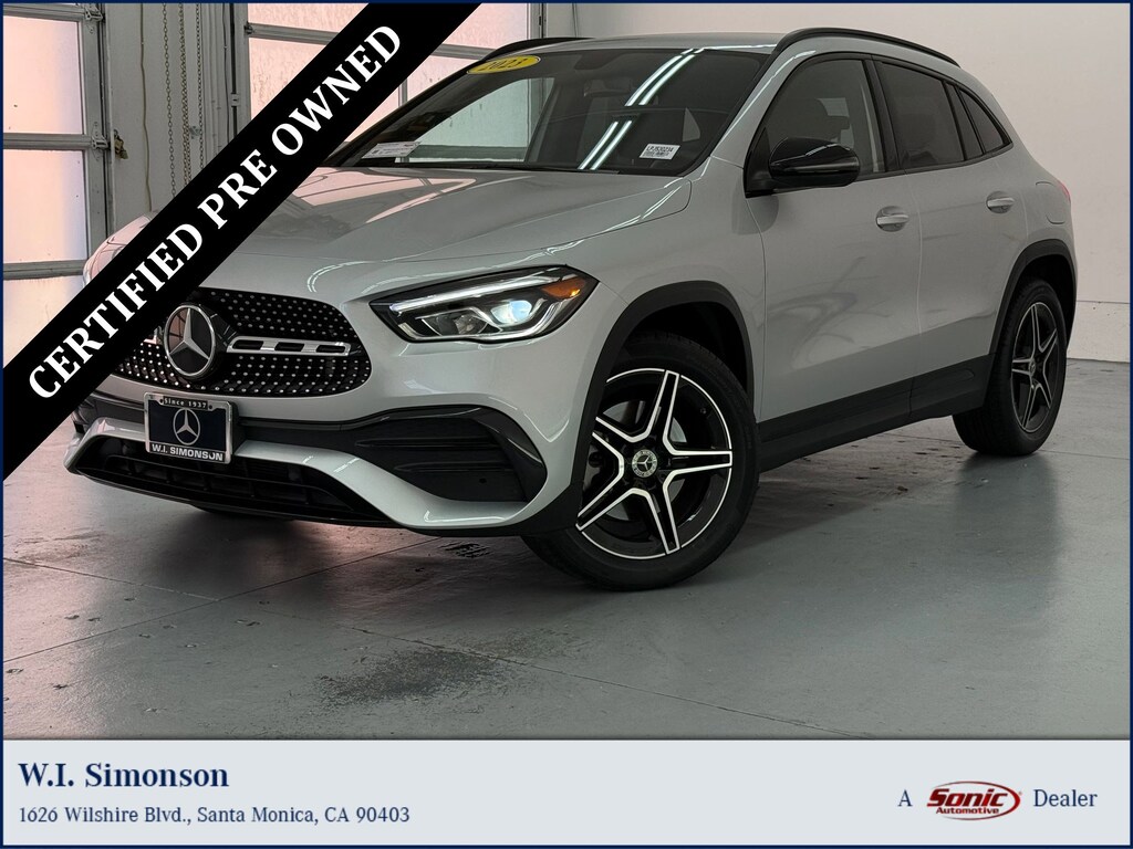 Certified 2023 Mercedes-Benz GLA 250 GLA 250 SUV