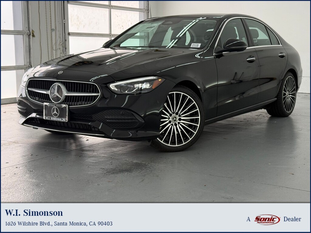 New 2026 Mercedes-Benz C 300 Sedan