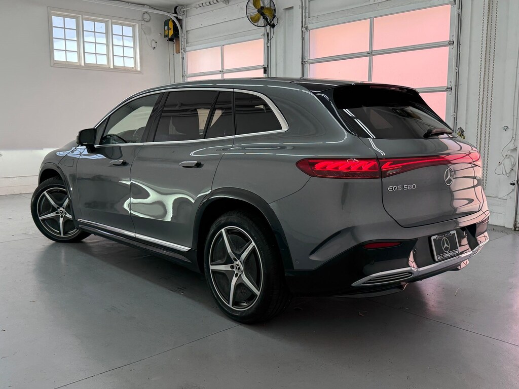 Certified 2023 Mercedes-Benz EQS 580 EQS 580 SUV