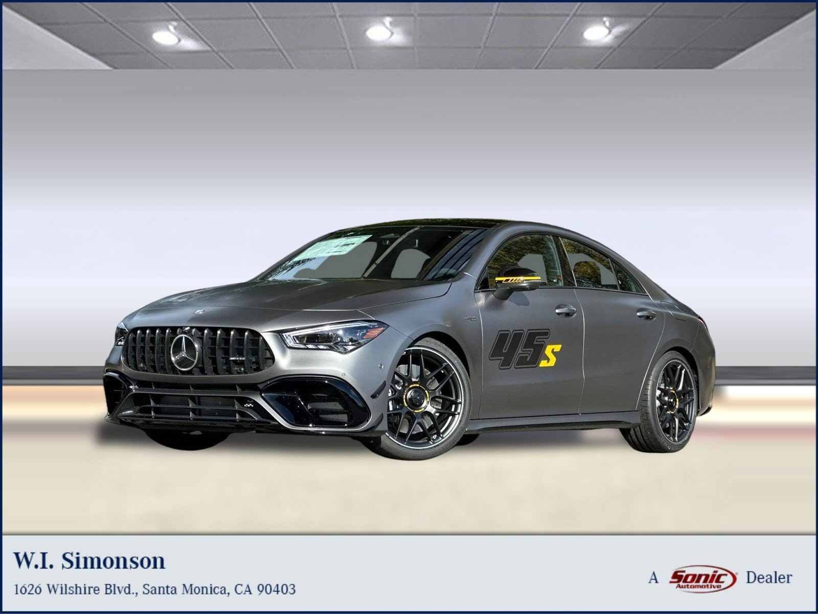 AMG CLA 45 4MATIC Sedan
