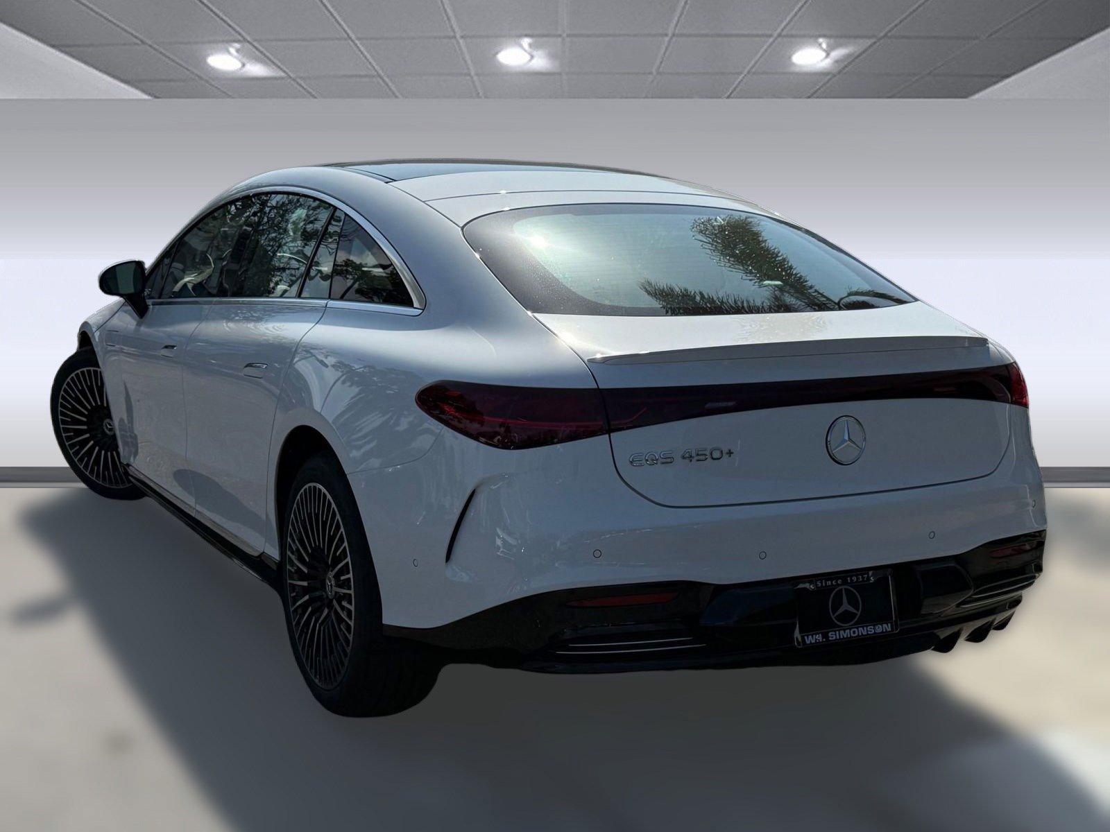 2026 Mercedes Benz EQS Sedan 450 photo 2