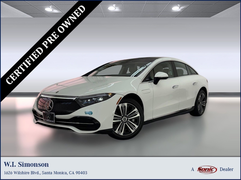 Certified 2024 Mercedes-Benz EQS 450 EQS 450 Sedan