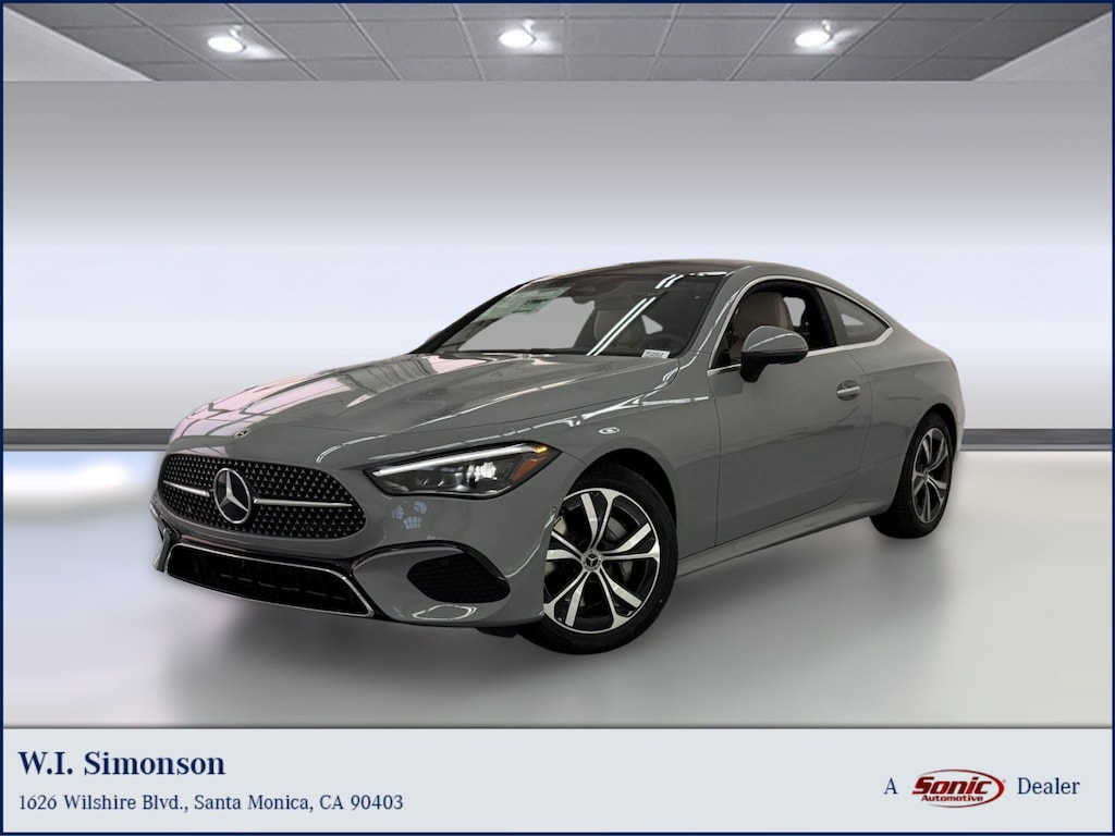 New 2026 Mercedes-Benz CLE 300 4MATIC Coupe