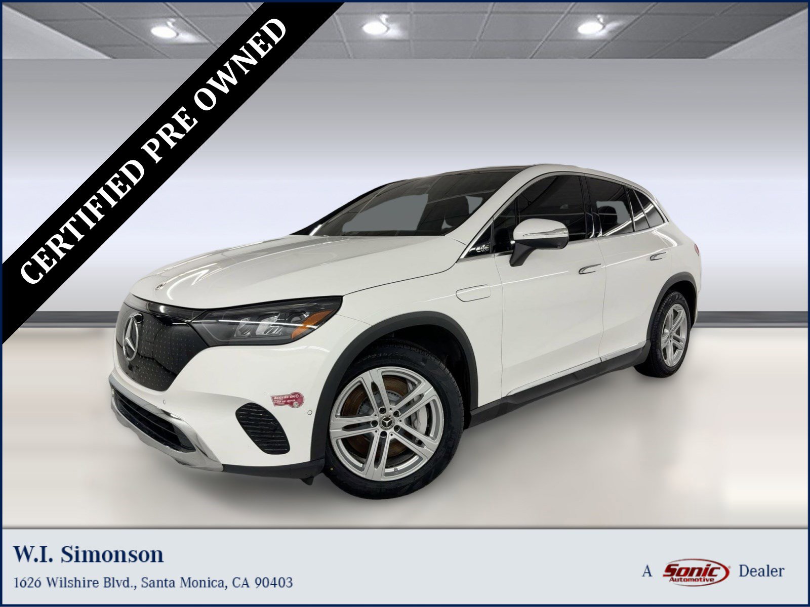 2023 Mercedes-Benz EQE SUV Base