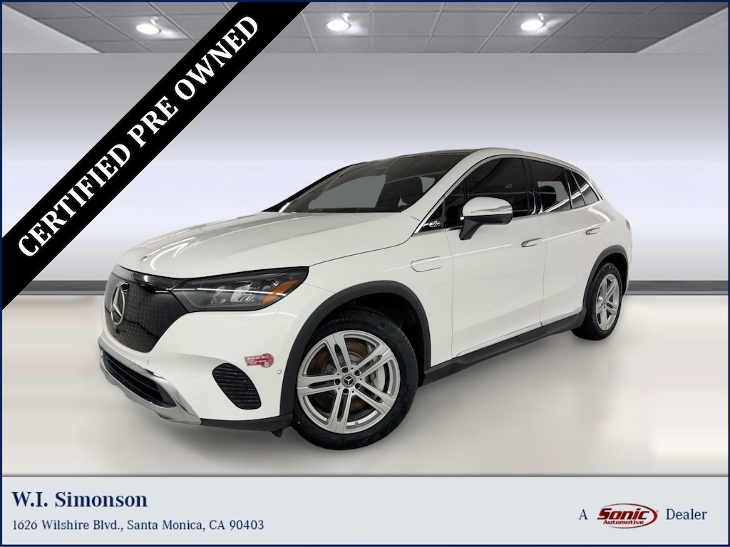 Certified 2023 Mercedes-Benz EQE 350+ EQE 350+ SUV