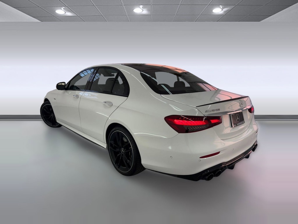 Certified 2022 Mercedes-Benz AMG E 53 AMG E 53 Sedan