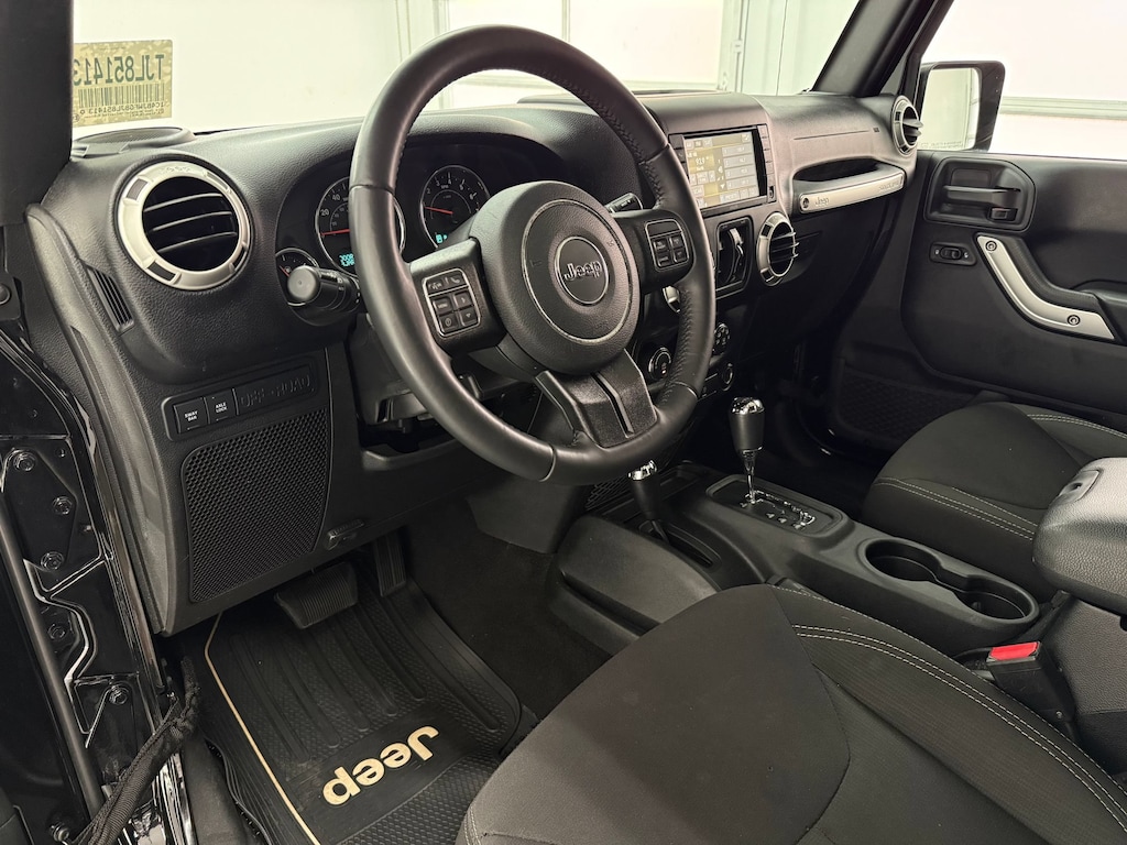 Used 2018 Jeep Wrangler JK Rubicon SUV