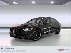 Used 2025 Mercedes-Benz AMG S 63 E AMG S 63 E Sedan for Sale in Ontario, CA