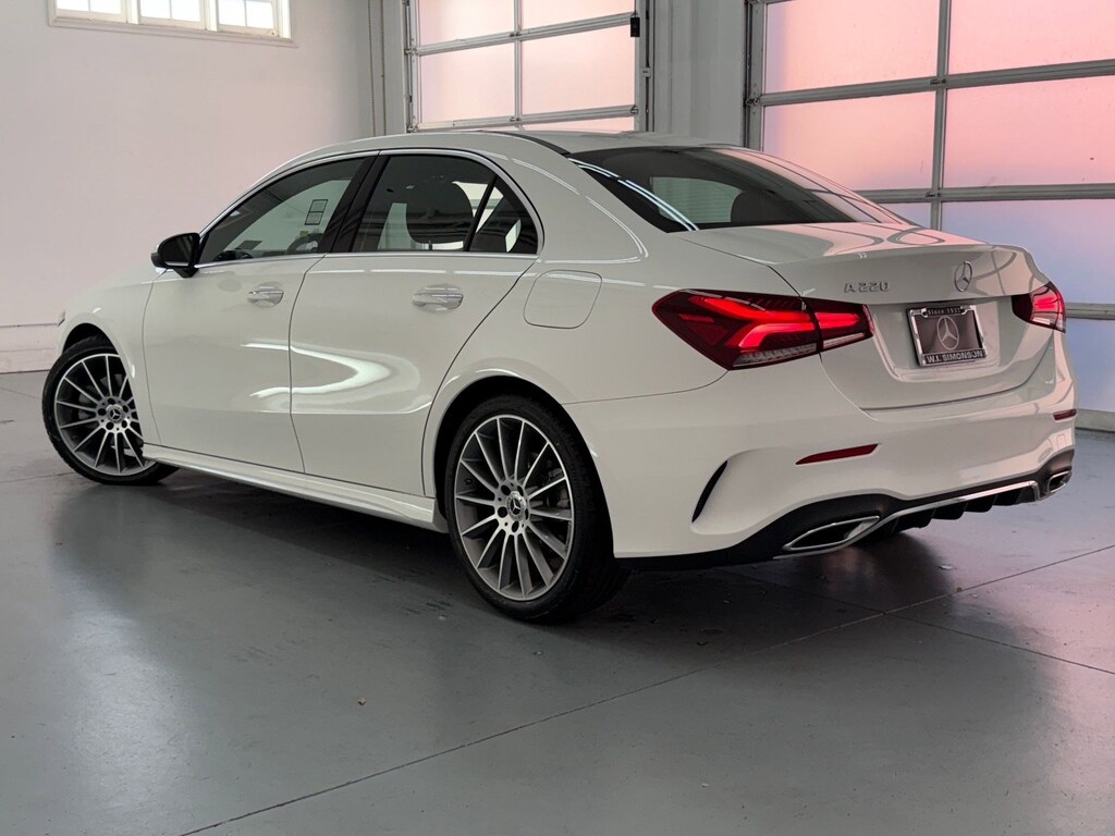 Certified 2022 Mercedes-Benz A-Class A 220 Sedan