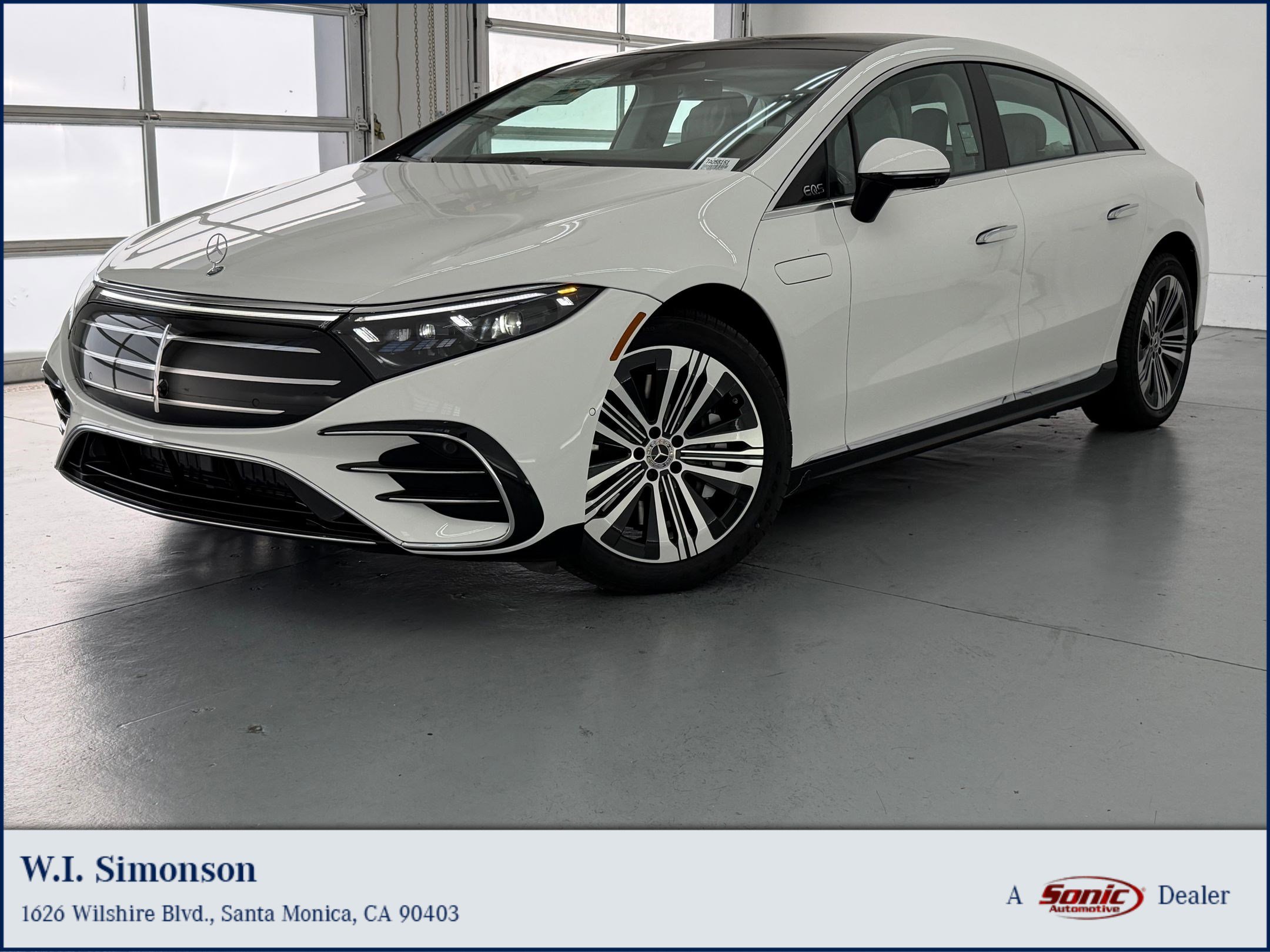 2026 Mercedes-Benz EQS EQS 450 4MATIC's photo