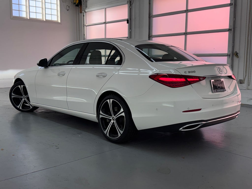 Certified 2024 Mercedes-Benz C-Class C 300 Sedan