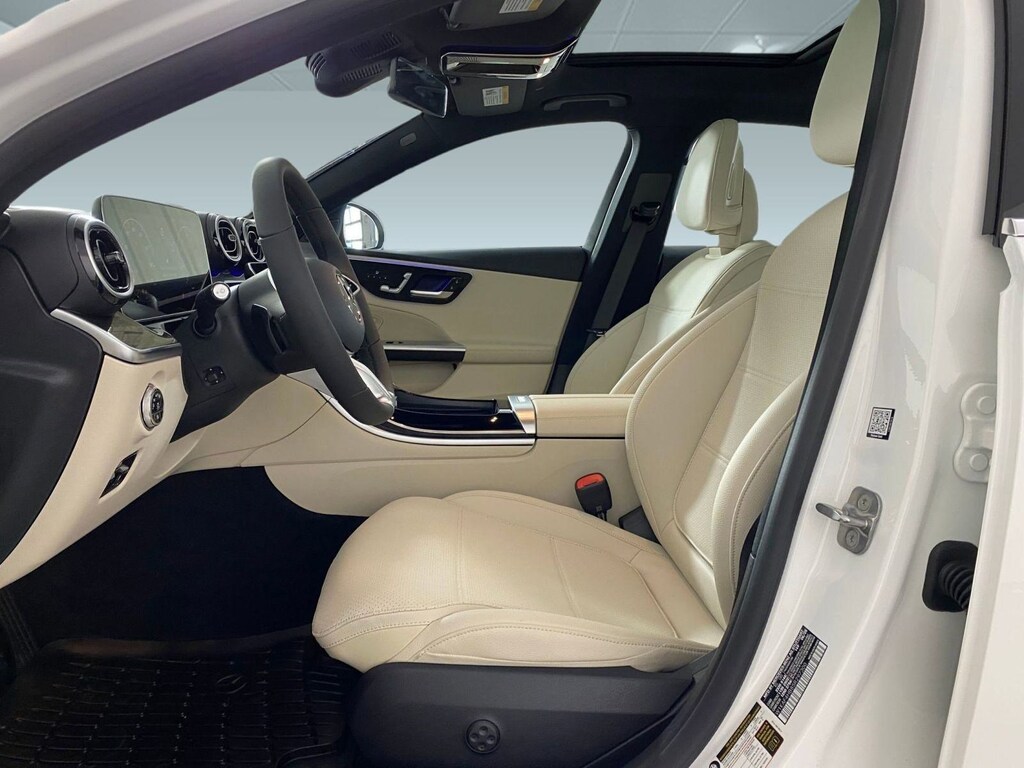 New 2025 Mercedes-Benz C-Class C 300 4MATIC Sedan
