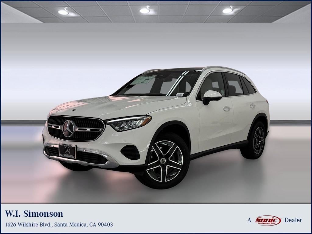 New 2026 Mercedes-Benz GLC 300 SUV