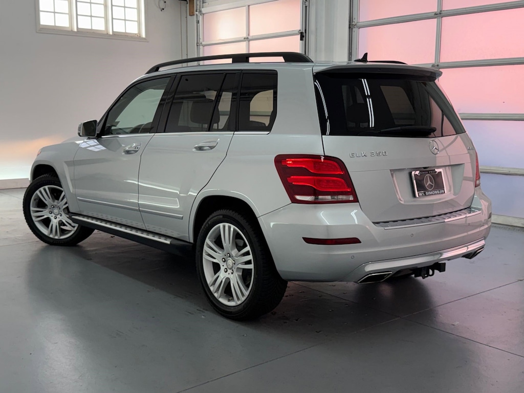 Used 2014 Mercedes-Benz GLK GLK 350 SUV