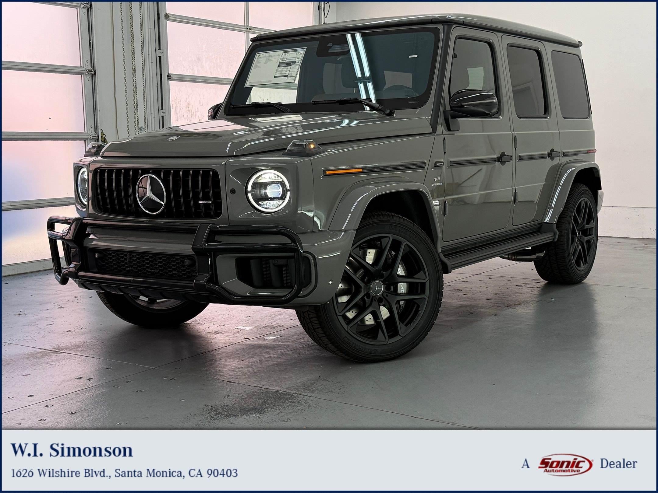 2027 Mercedes-Benz G-Class