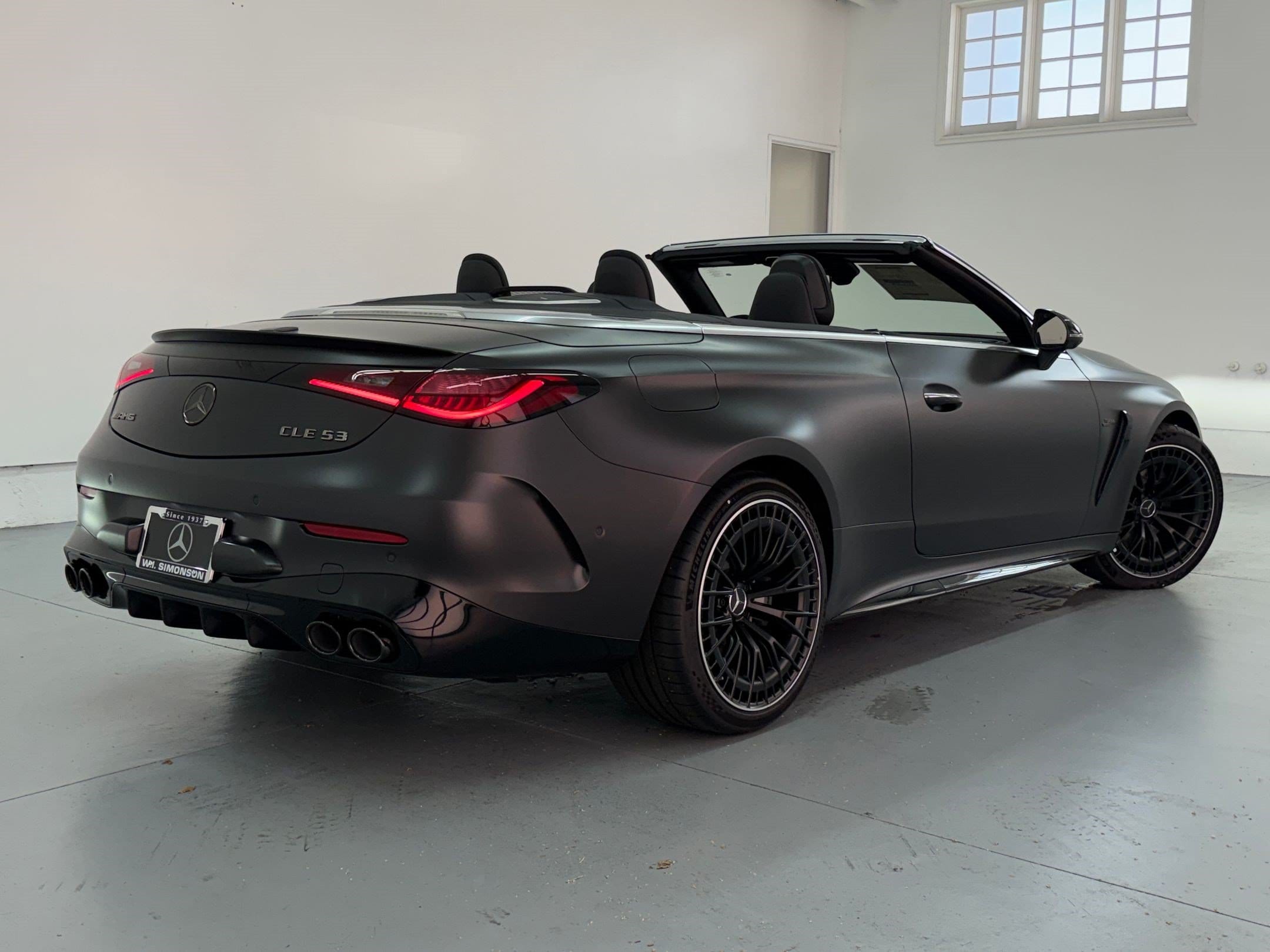 AMG CLE 53 4MATIC Convertible