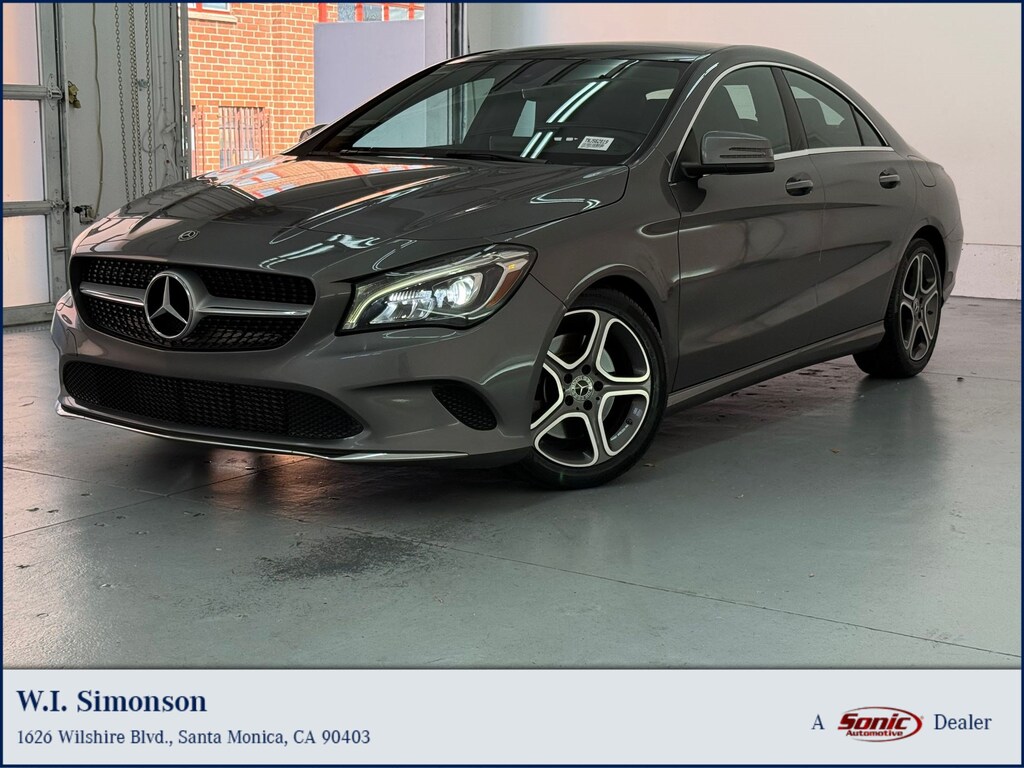 Used 2018 Mercedes-Benz CLA 250 CLA 250 Coupe