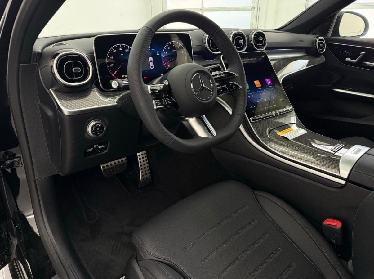 New 2026 Mercedes-Benz C-Class C 300 4MATIC Sedan
