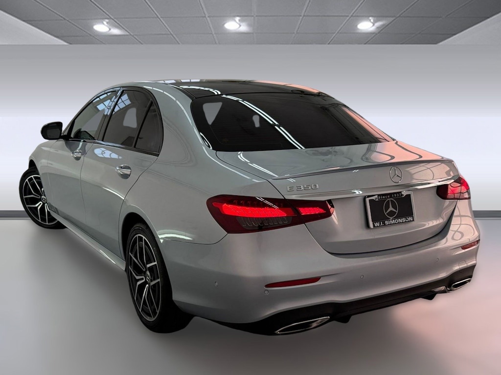 Certified 2023 Mercedes-Benz E-Class E 350 Sedan