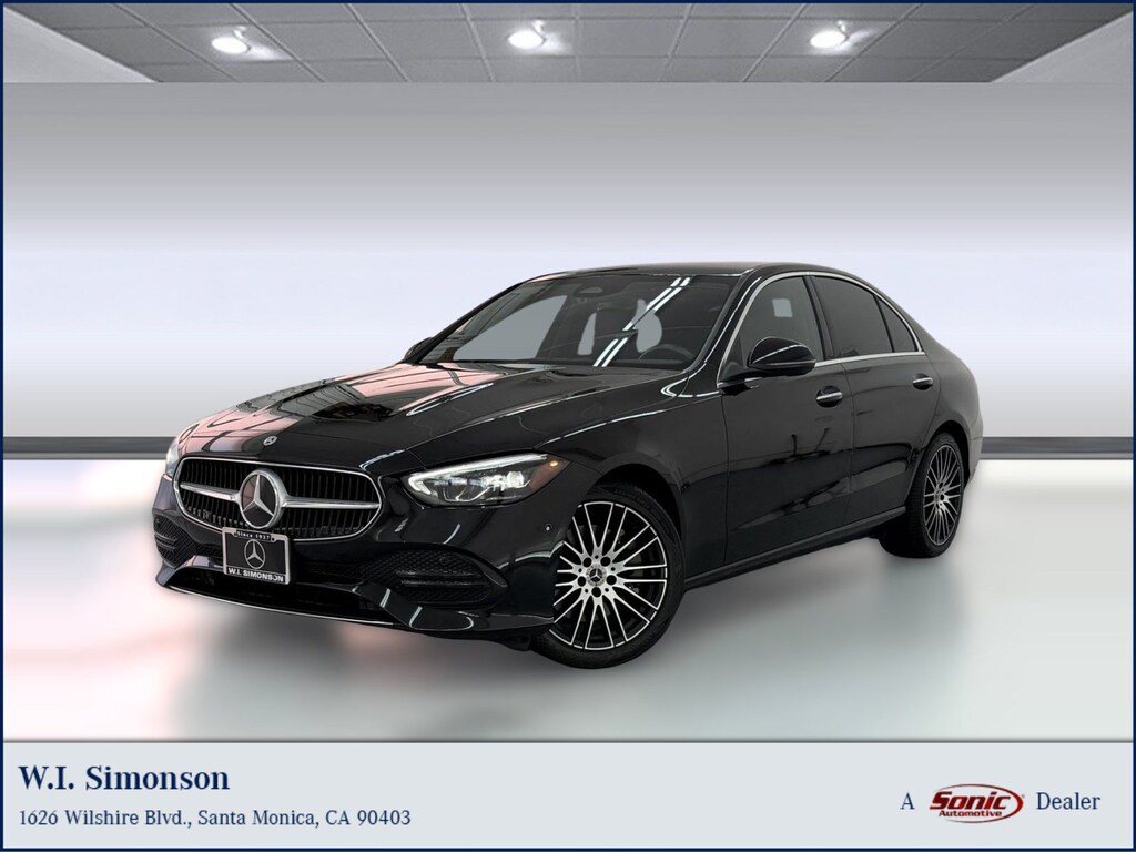 Used 2024 Mercedes-Benz C-Class C 300 Sedan
